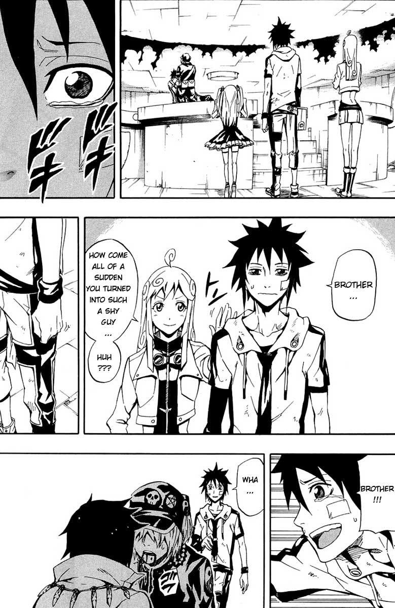 Blazer Drive Chapter 28 page 44 - Chapter 28: You and Me