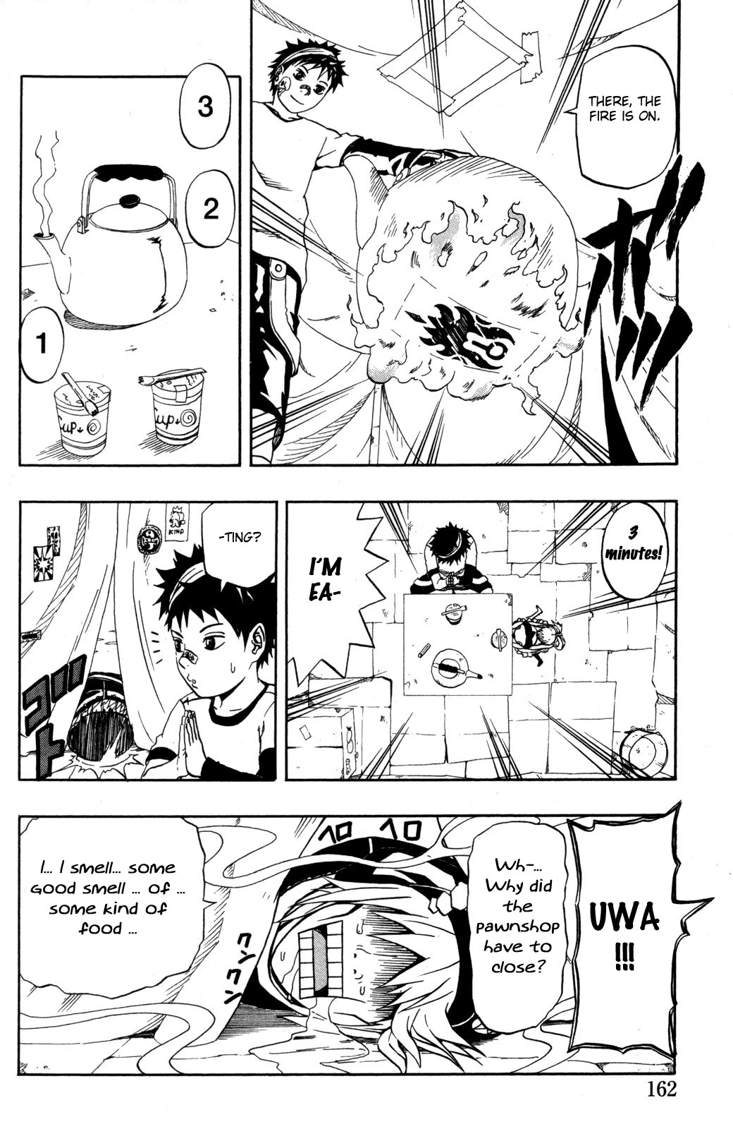 Blazer Drive Chapter 3.5 page 20 - Chapter 3.5: Special Blaze: Trival