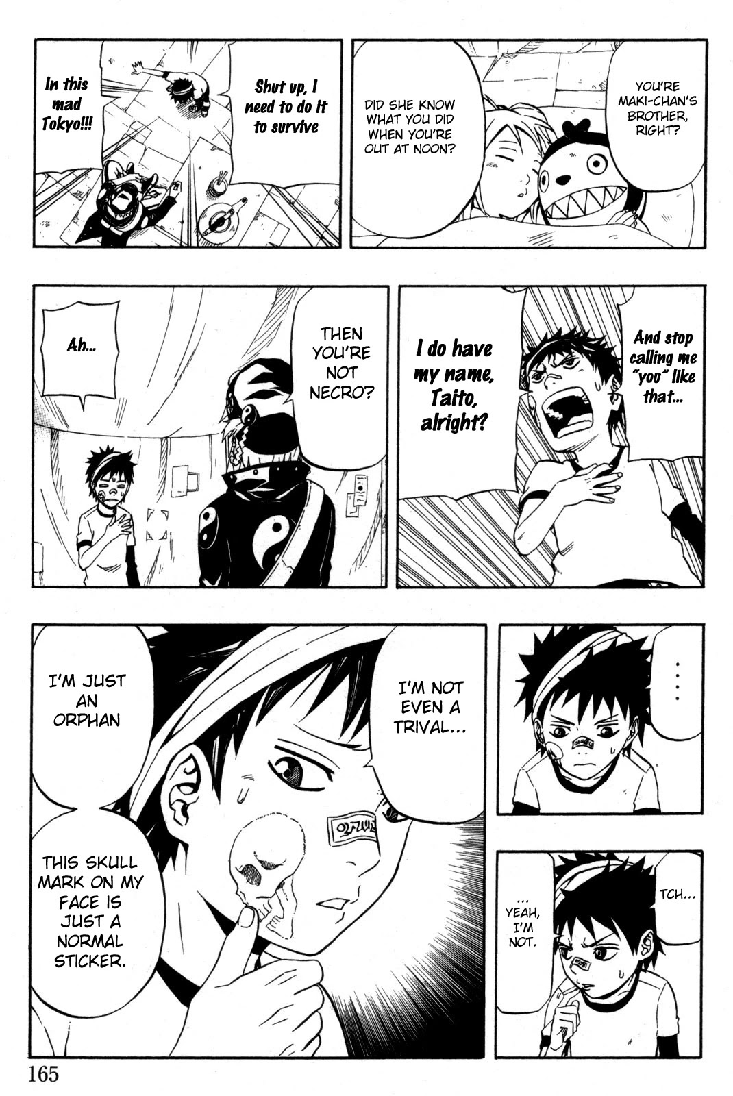 Blazer Drive Chapter 3.5 page 23 - Chapter 3.5: Special Blaze: Trival
