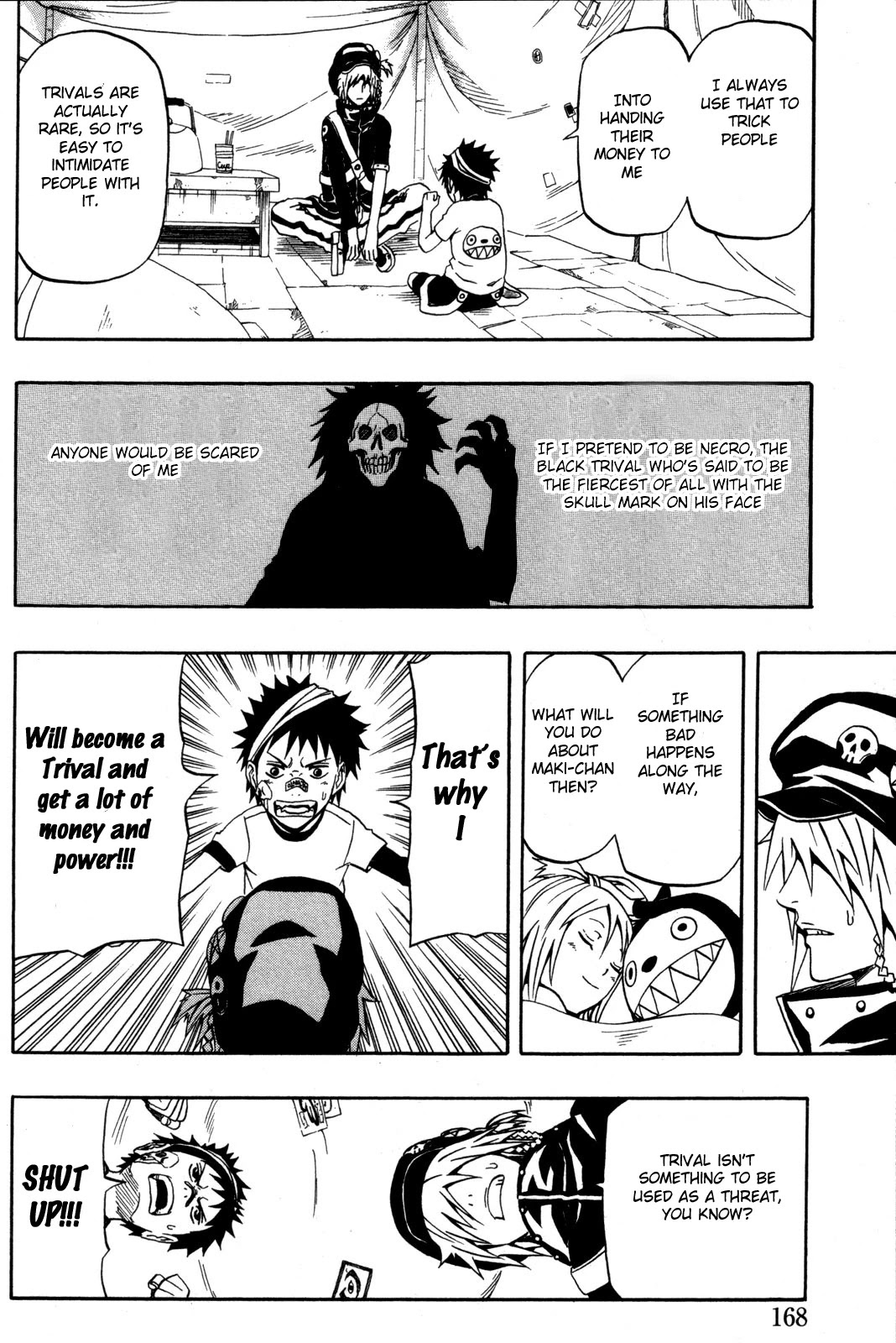 Blazer Drive Chapter 3.5 page 26 - Chapter 3.5: Special Blaze: Trival