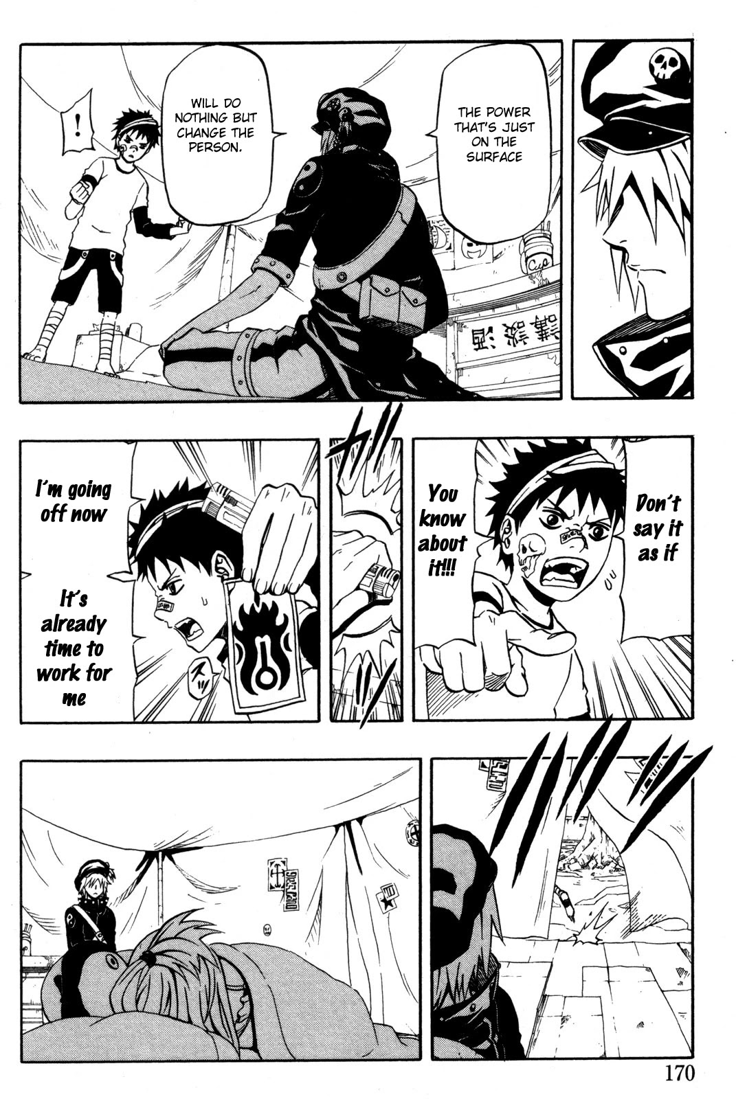 Blazer Drive Chapter 3.5 page 28 - Chapter 3.5: Special Blaze: Trival