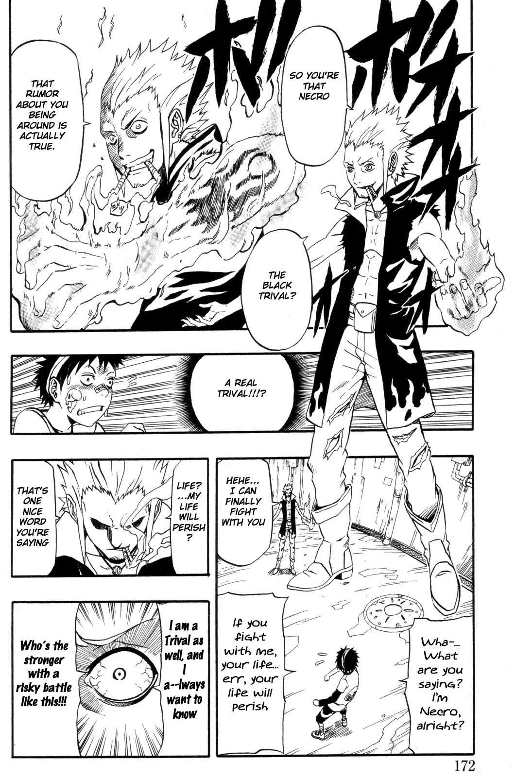 Blazer Drive Chapter 3.5 page 30 - Chapter 3.5: Special Blaze: Trival