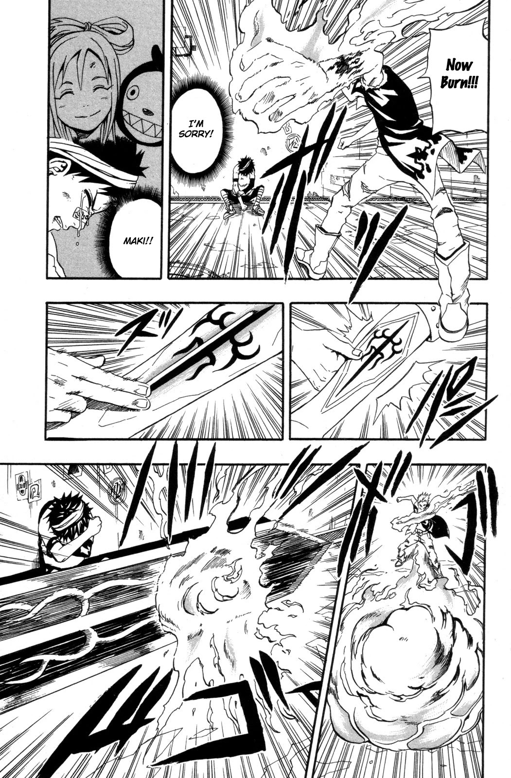 Blazer Drive Chapter 3.5 page 33 - Chapter 3.5: Special Blaze: Trival
