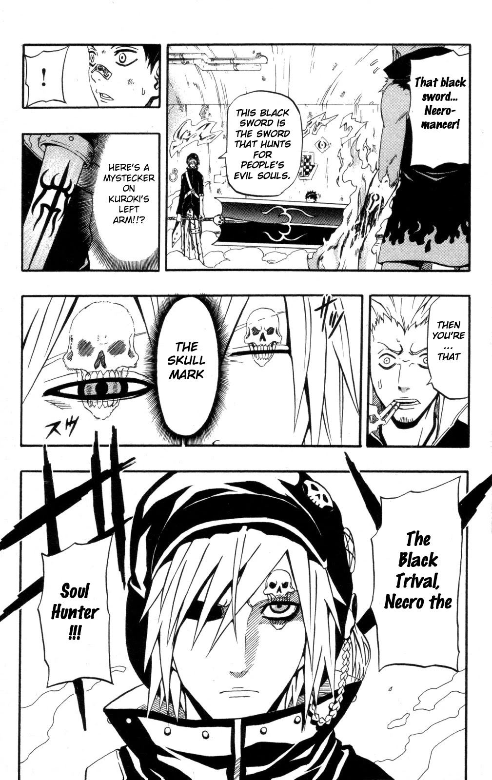 Blazer Drive Chapter 3.5 page 35 - Chapter 3.5: Special Blaze: Trival