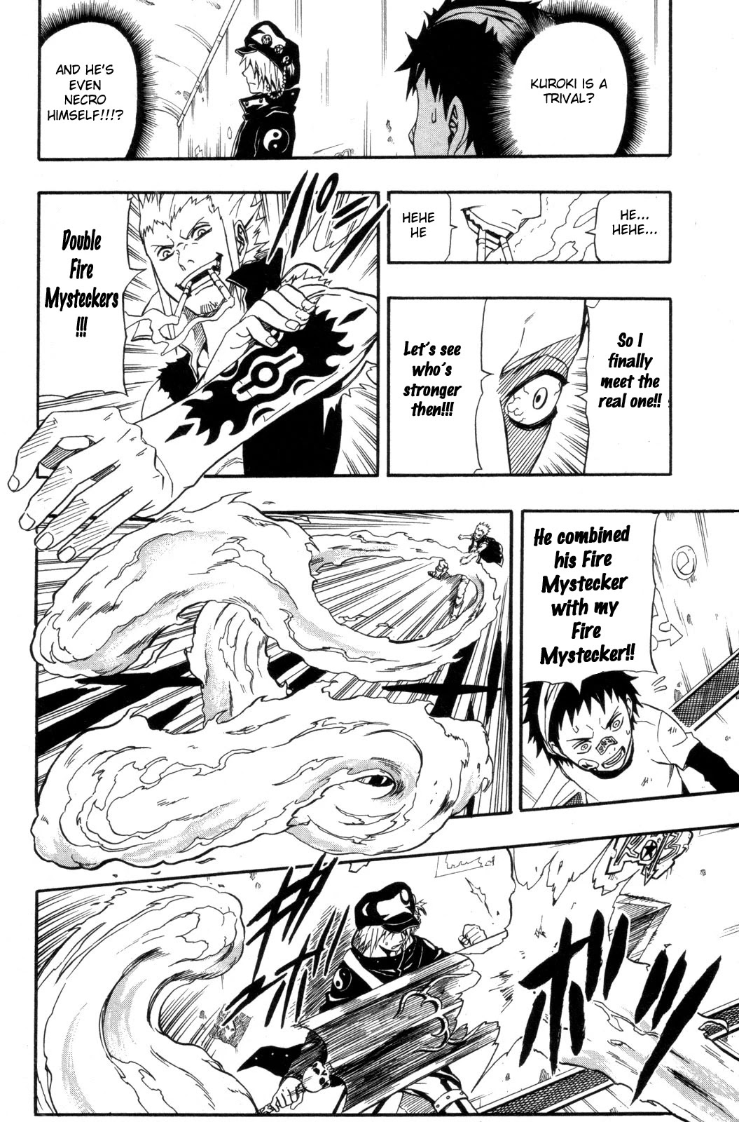 Blazer Drive Chapter 3.5 page 36 - Chapter 3.5: Special Blaze: Trival