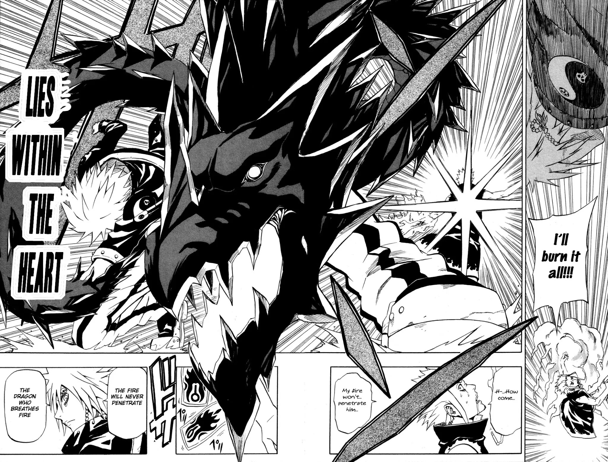 Blazer Drive Chapter 3.5 page 40 - Chapter 3.5: Special Blaze: Trival