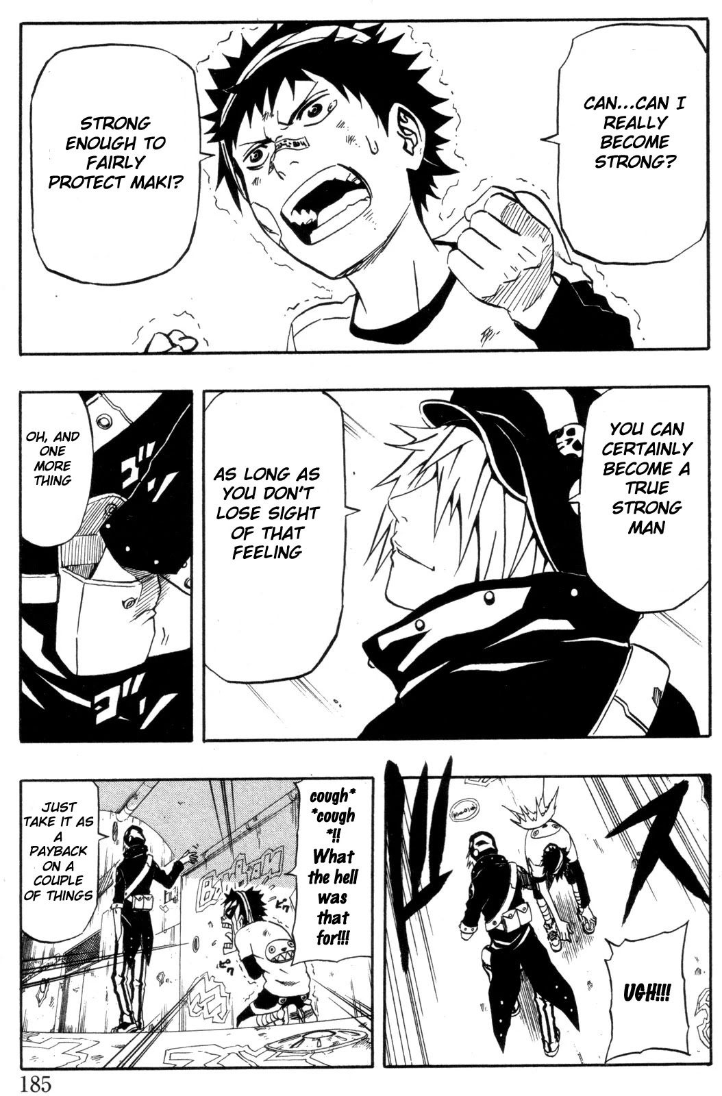 Blazer Drive Chapter 3.5 page 42 - Chapter 3.5: Special Blaze: Trival