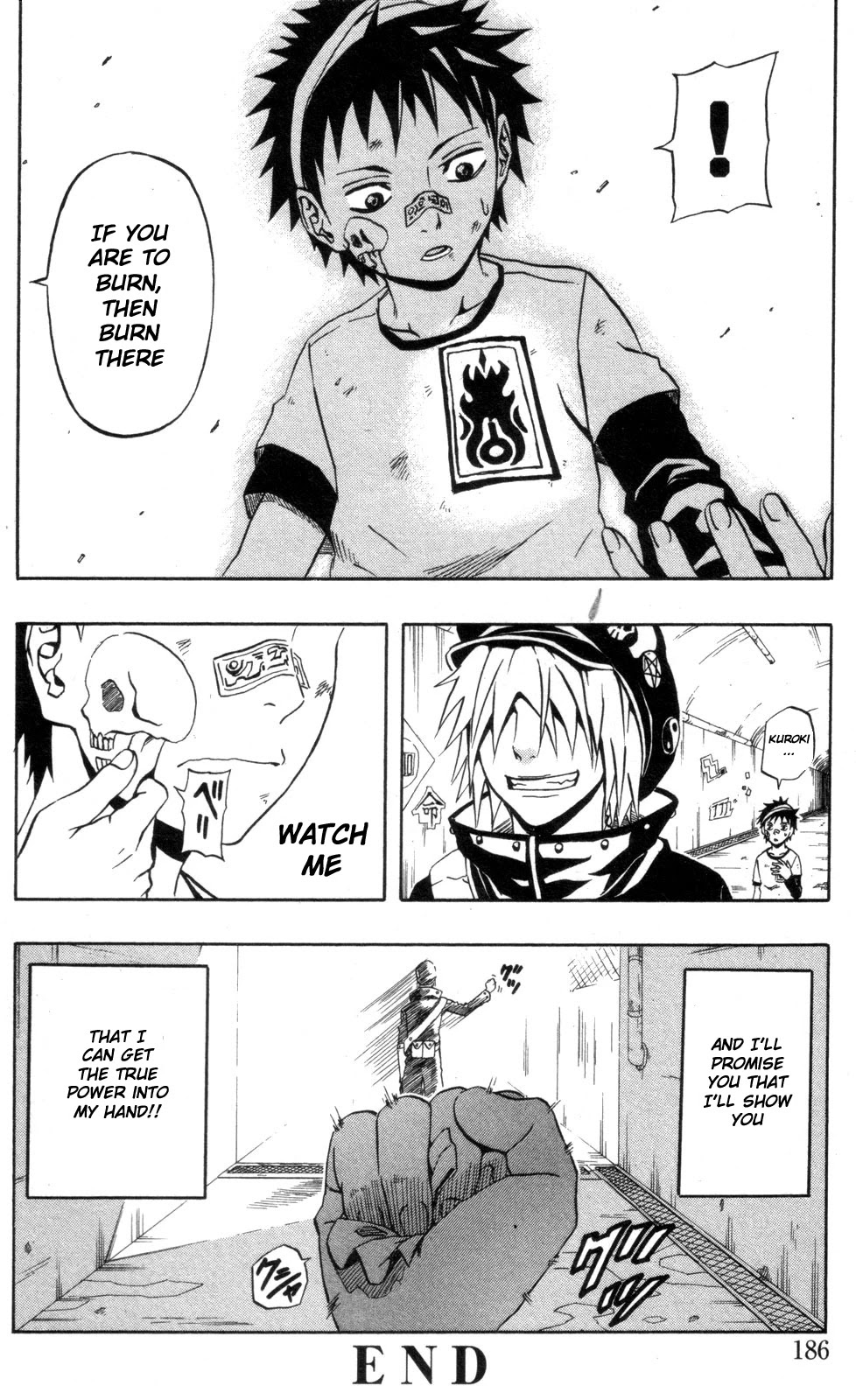 Blazer Drive Chapter 3.5 page 43 - Chapter 3.5: Special Blaze: Trival