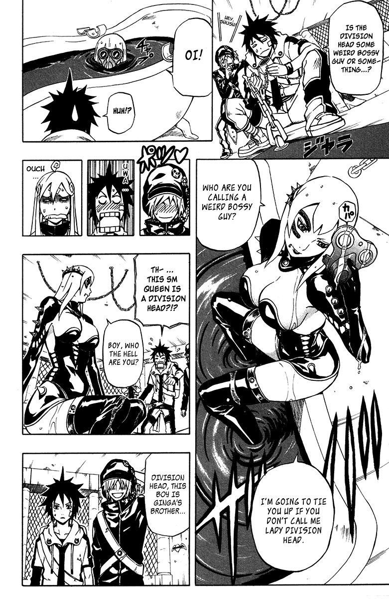 Blazer Drive Chapter 3 page 10 - Chapter 3: Starting Mission