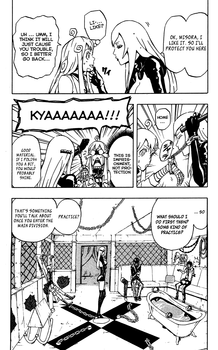 Blazer Drive Chapter 3 page 13 - Chapter 3: Starting Mission