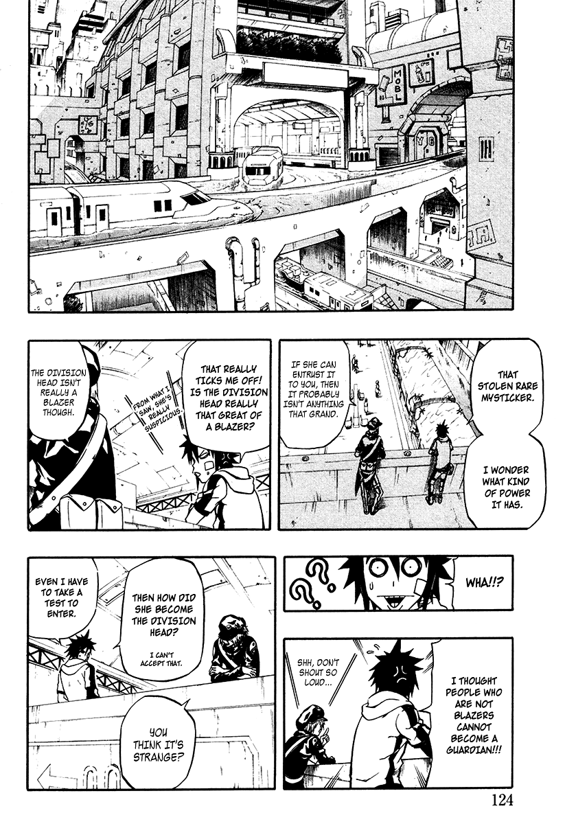 Blazer Drive Chapter 3 page 18 - Chapter 3: Starting Mission