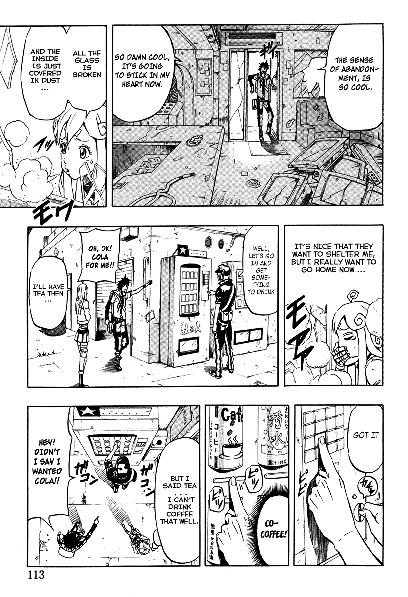 Blazer Drive Chapter 3 page 7 - Chapter 3: Starting Mission
