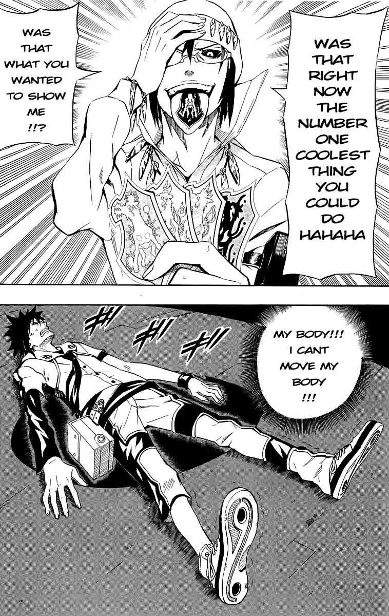 Blazer Drive Chapter 32 page 39 - Chapter 32: The origin of hatred