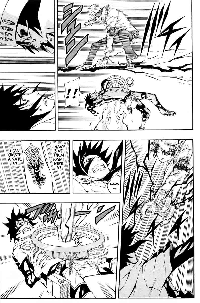 Blazer Drive Chapter 32 page 7 - Chapter 32: The origin of hatred