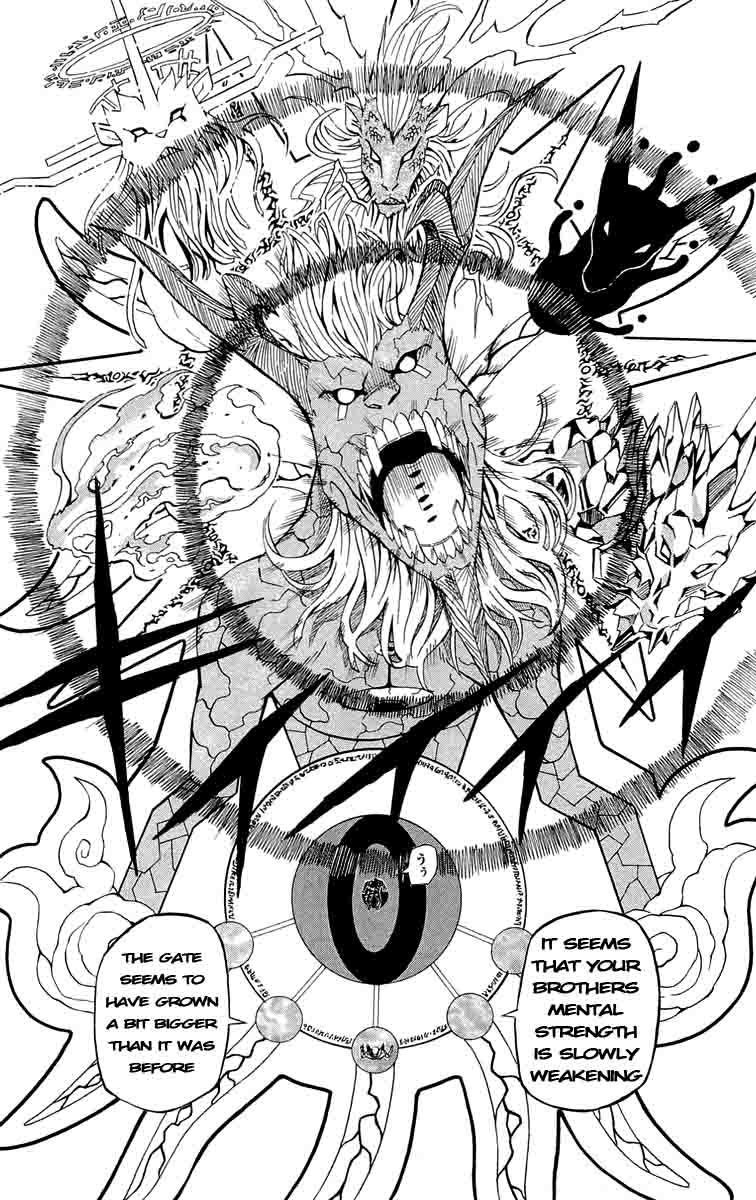 Blazer Drive Chapter 33 page 11 - Chapter 33: Bond of the World