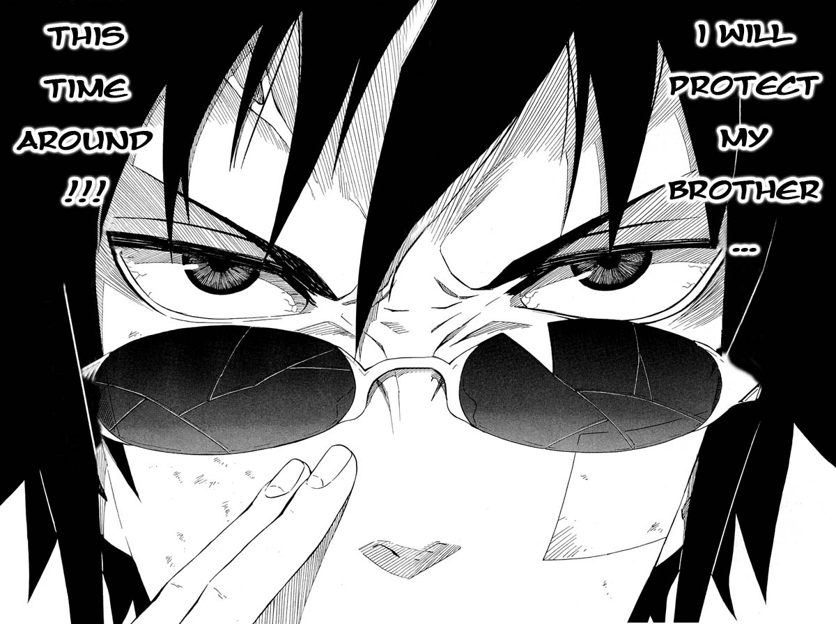 Blazer Drive Chapter 33 page 20 - Chapter 33: Bond of the World