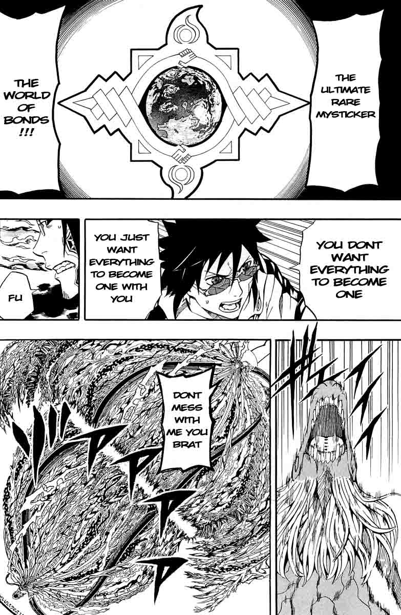 Blazer Drive Chapter 33 page 35 - Chapter 33: Bond of the World