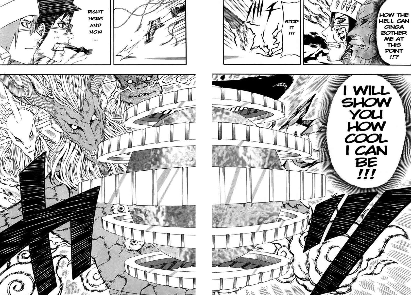 Blazer Drive Chapter 33 page 39 - Chapter 33: Bond of the World