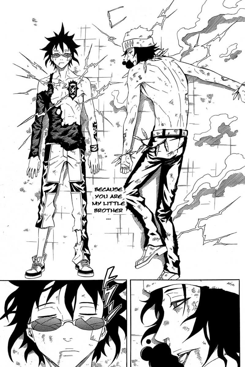 Blazer Drive Chapter 34 page 6 - Chapter 34: New World [END]