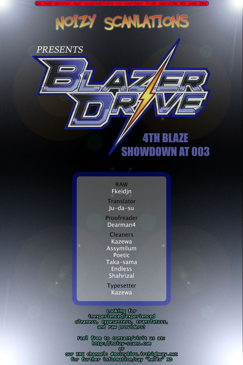 Blazer Drive Chapter 4 page 58 - Chapter 4: Showdown at 3