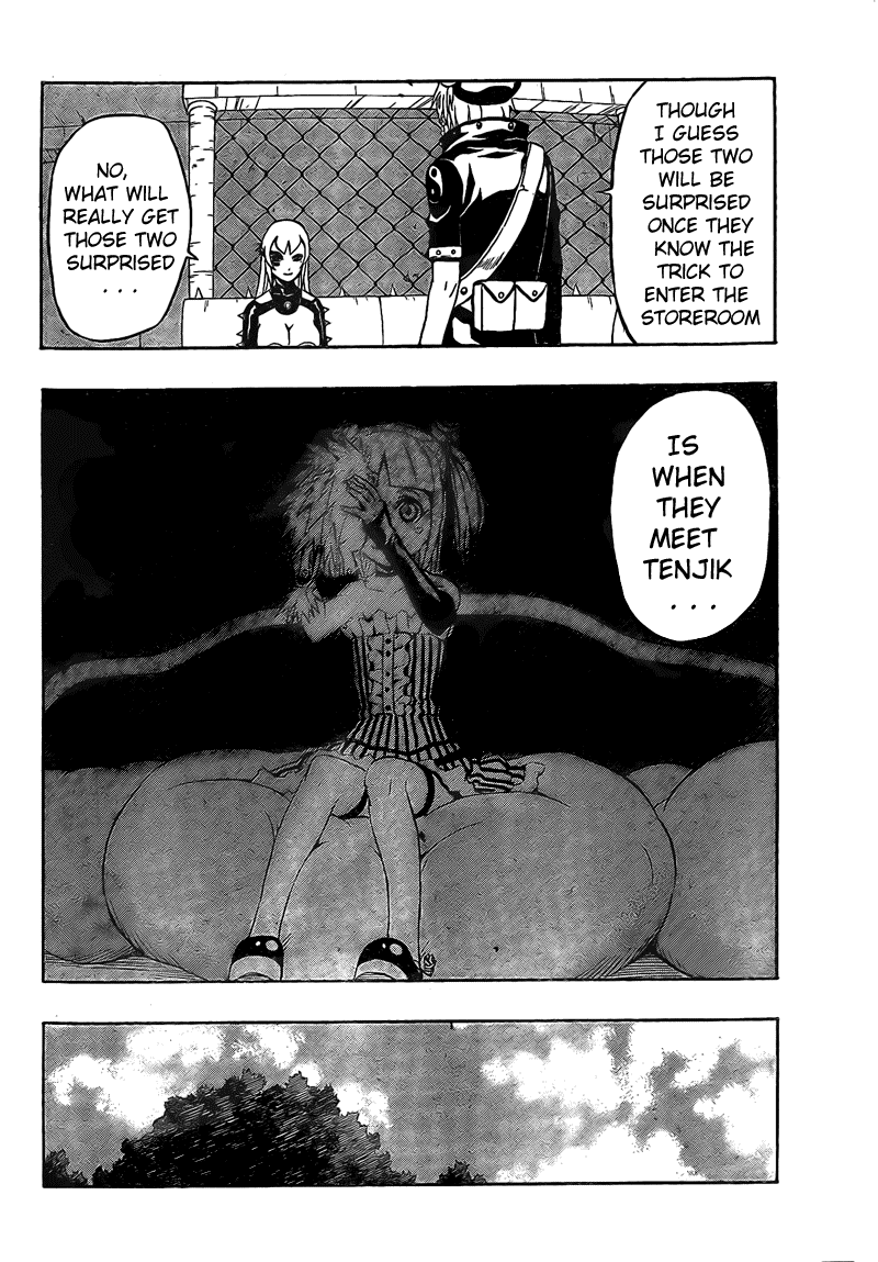 Blazer Drive Chapter 6 page 12 - Chapter 6: Misora's Will