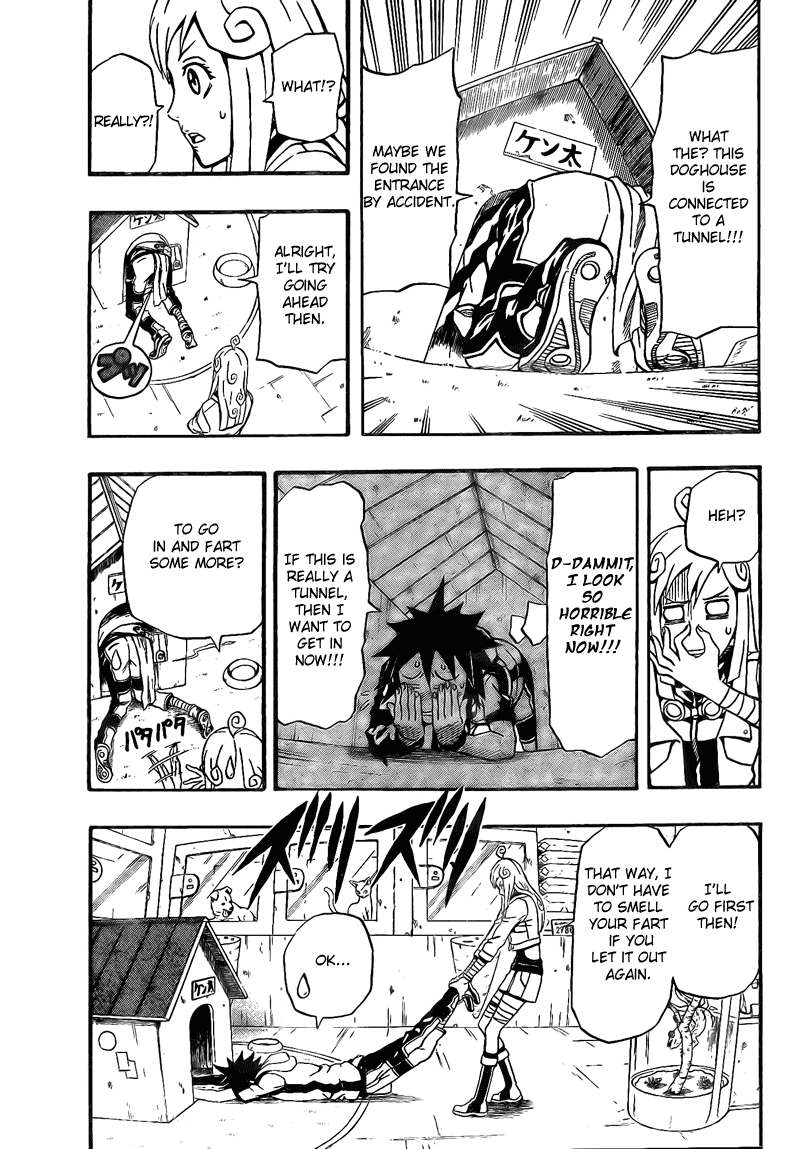 Blazer Drive Chapter 6 page 27 - Chapter 6: Misora's Will
