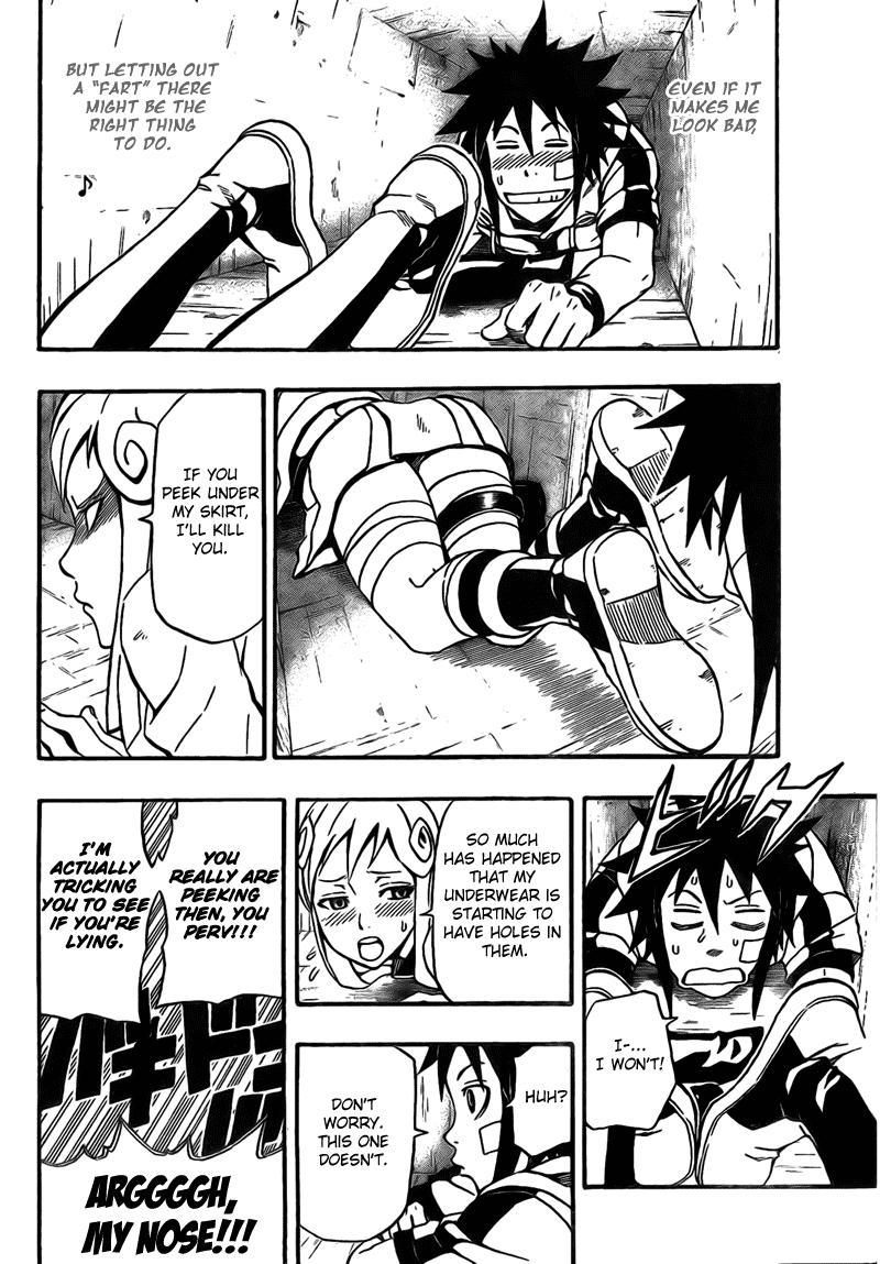 Blazer Drive Chapter 6 page 28 - Chapter 6: Misora's Will