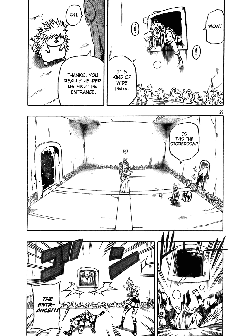 Blazer Drive Chapter 6 page 29 - Chapter 6: Misora's Will