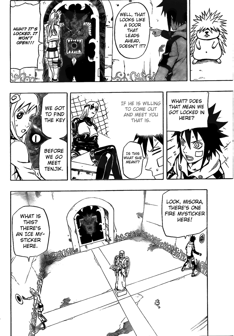 Blazer Drive Chapter 6 page 30 - Chapter 6: Misora's Will