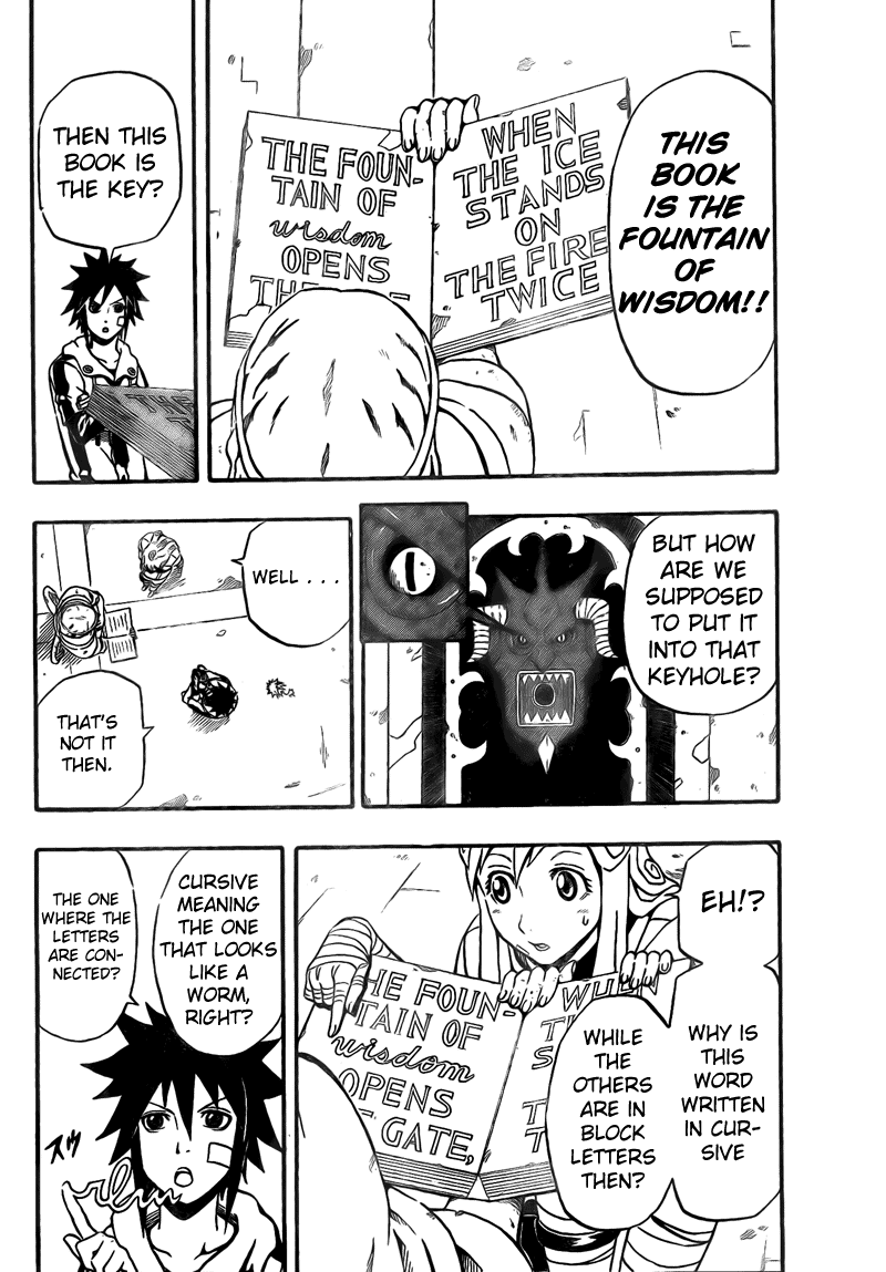 Blazer Drive Chapter 6 page 34 - Chapter 6: Misora's Will