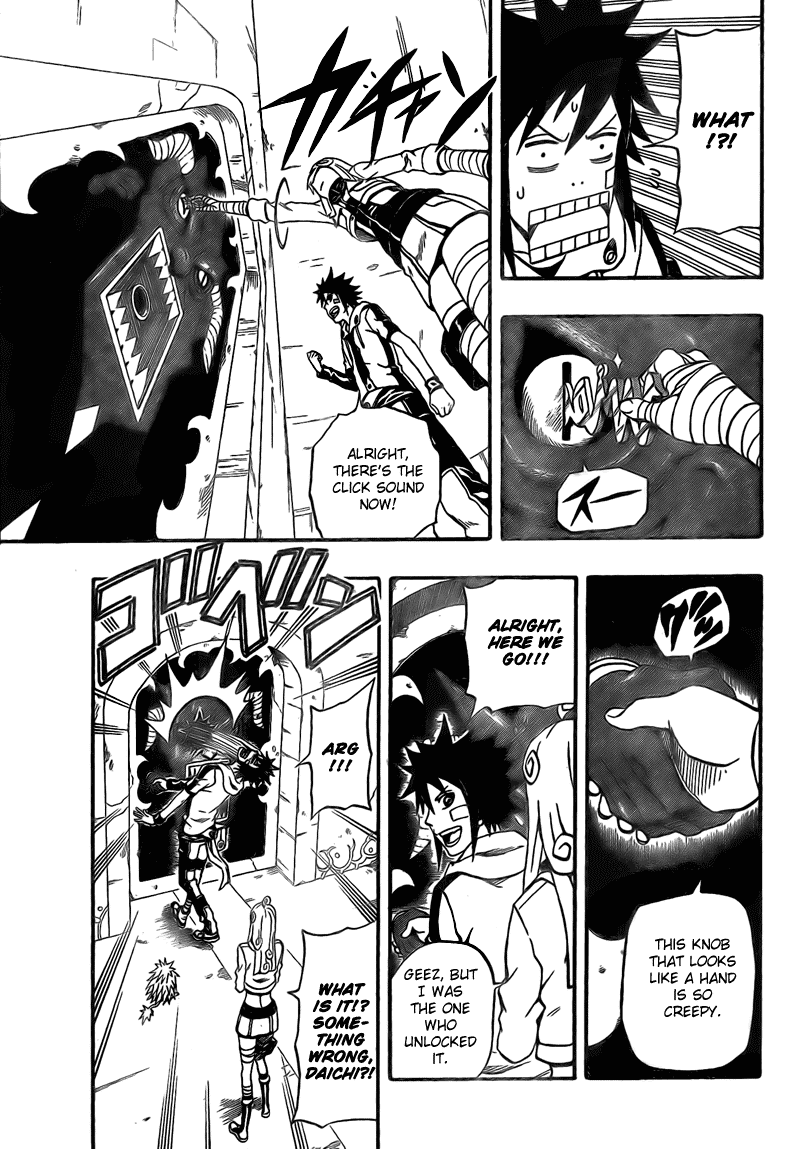 Blazer Drive Chapter 6 page 41 - Chapter 6: Misora's Will