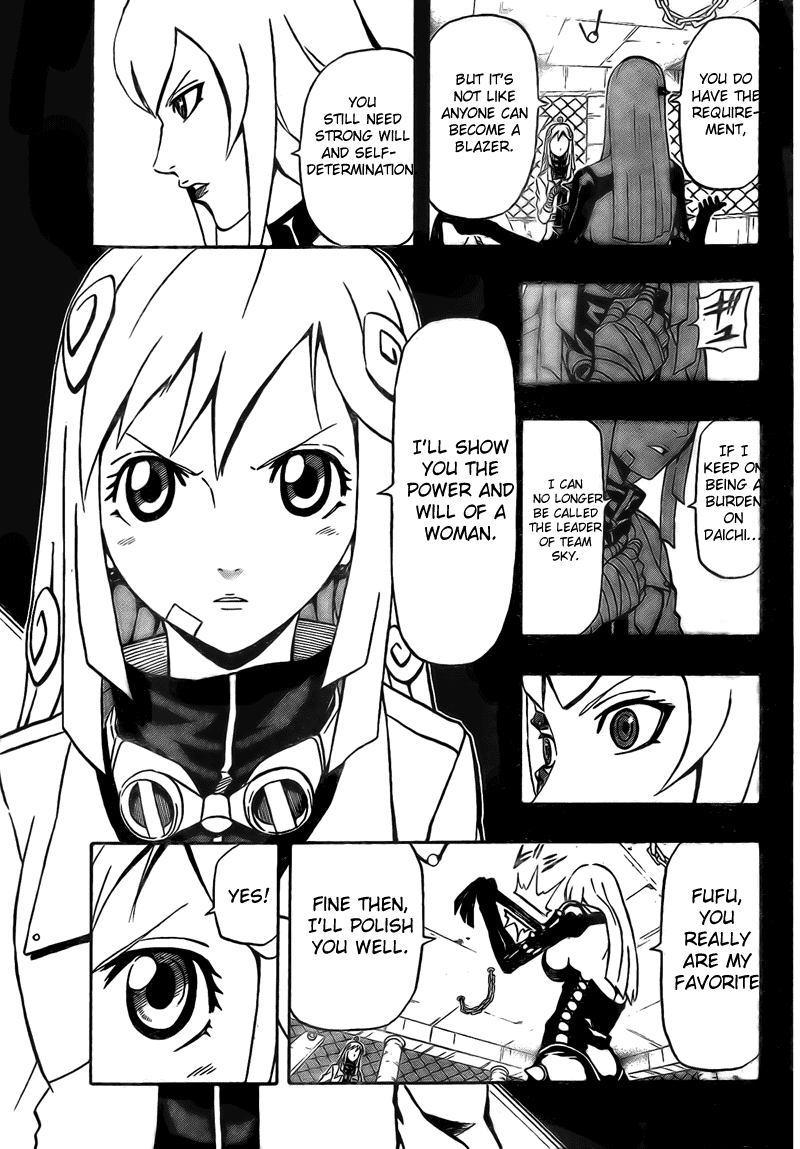 Blazer Drive Chapter 6 page 5 - Chapter 6: Misora's Will