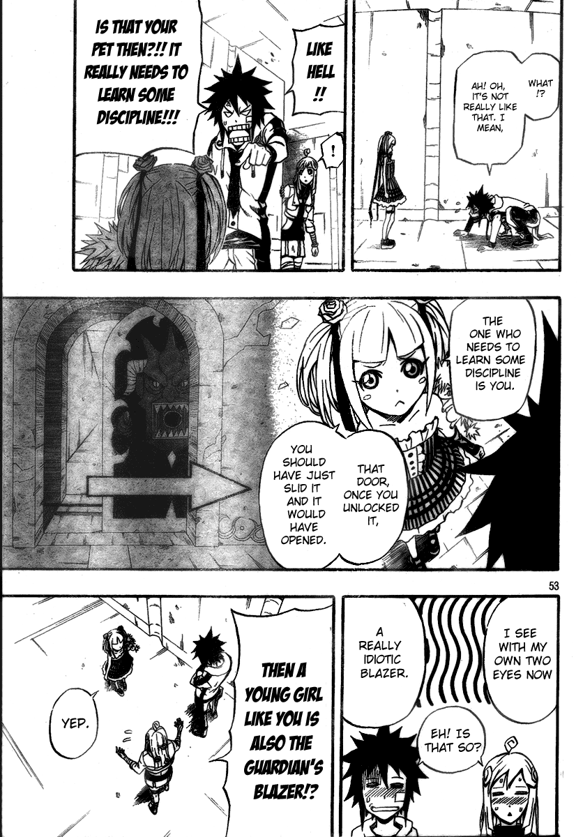 Blazer Drive Chapter 6 page 52 - Chapter 6: Misora's Will