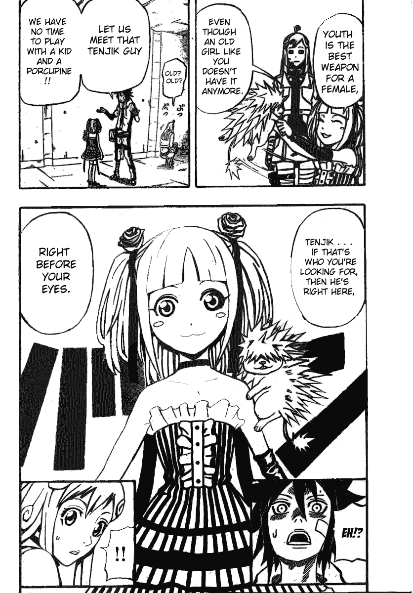 Blazer Drive Chapter 6 page 53 - Chapter 6: Misora's Will