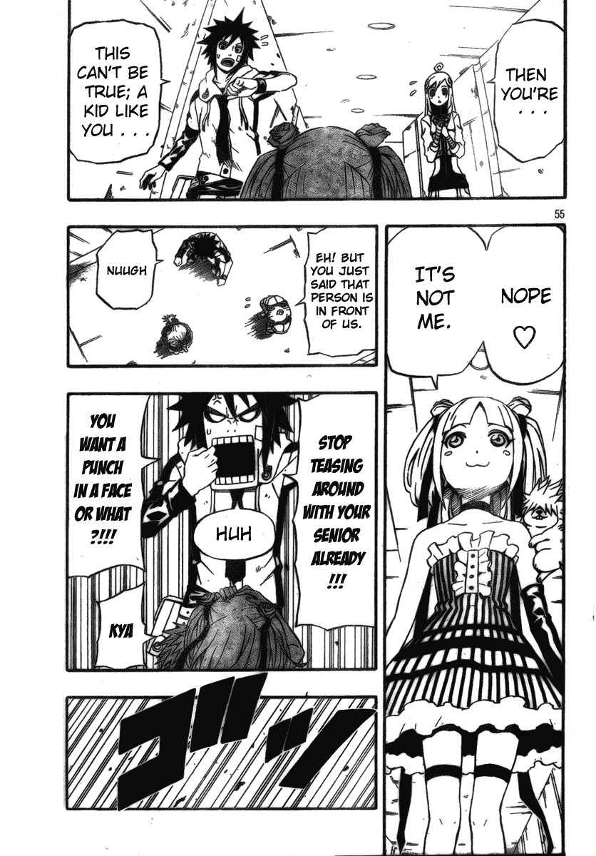 Blazer Drive Chapter 6 page 54 - Chapter 6: Misora's Will