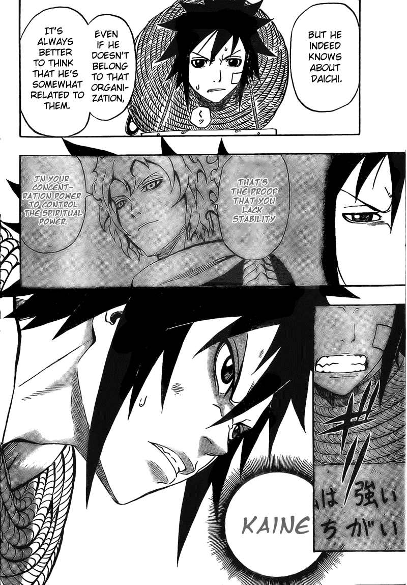 Blazer Drive Chapter 6 page 8 - Chapter 6: Misora's Will