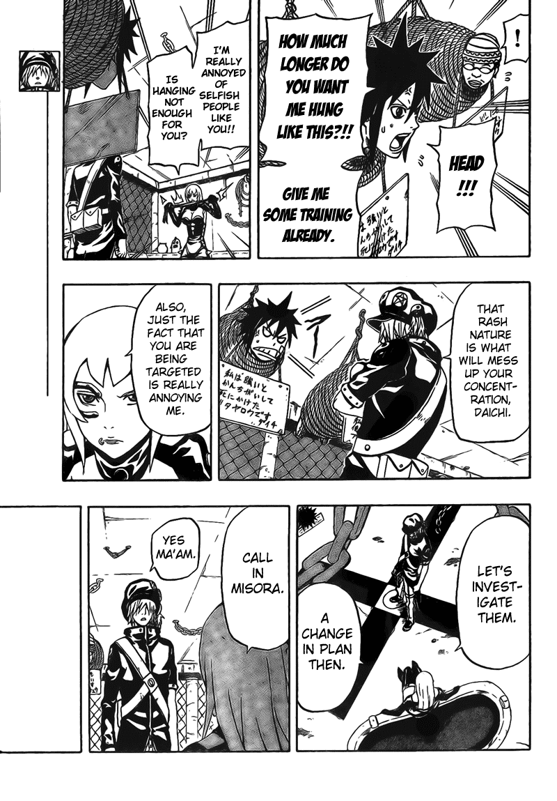 Blazer Drive Chapter 6 page 9 - Chapter 6: Misora's Will