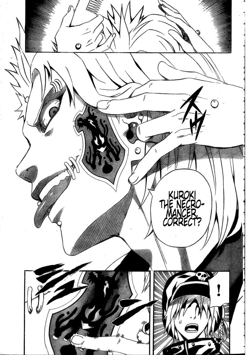 Blazer Drive Chapter 7 page 24 - Chapter 7: The Shadow of Qilin Realm