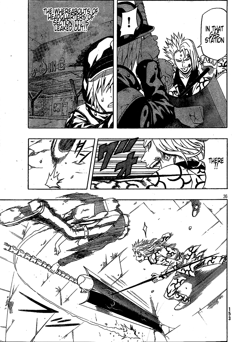 Blazer Drive Chapter 7 page 36 - Chapter 7: The Shadow of Qilin Realm