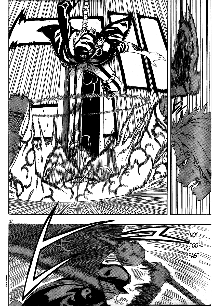 Blazer Drive Chapter 7 page 37 - Chapter 7: The Shadow of Qilin Realm
