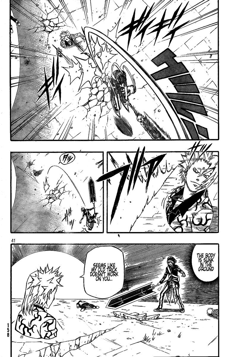 Blazer Drive Chapter 7 page 40 - Chapter 7: The Shadow of Qilin Realm