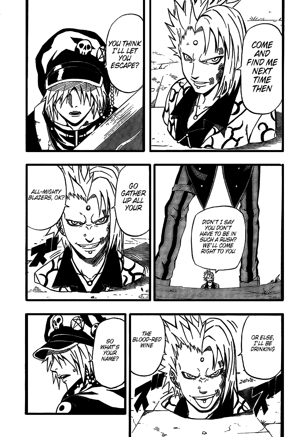 Blazer Drive Chapter 7 page 41 - Chapter 7: The Shadow of Qilin Realm
