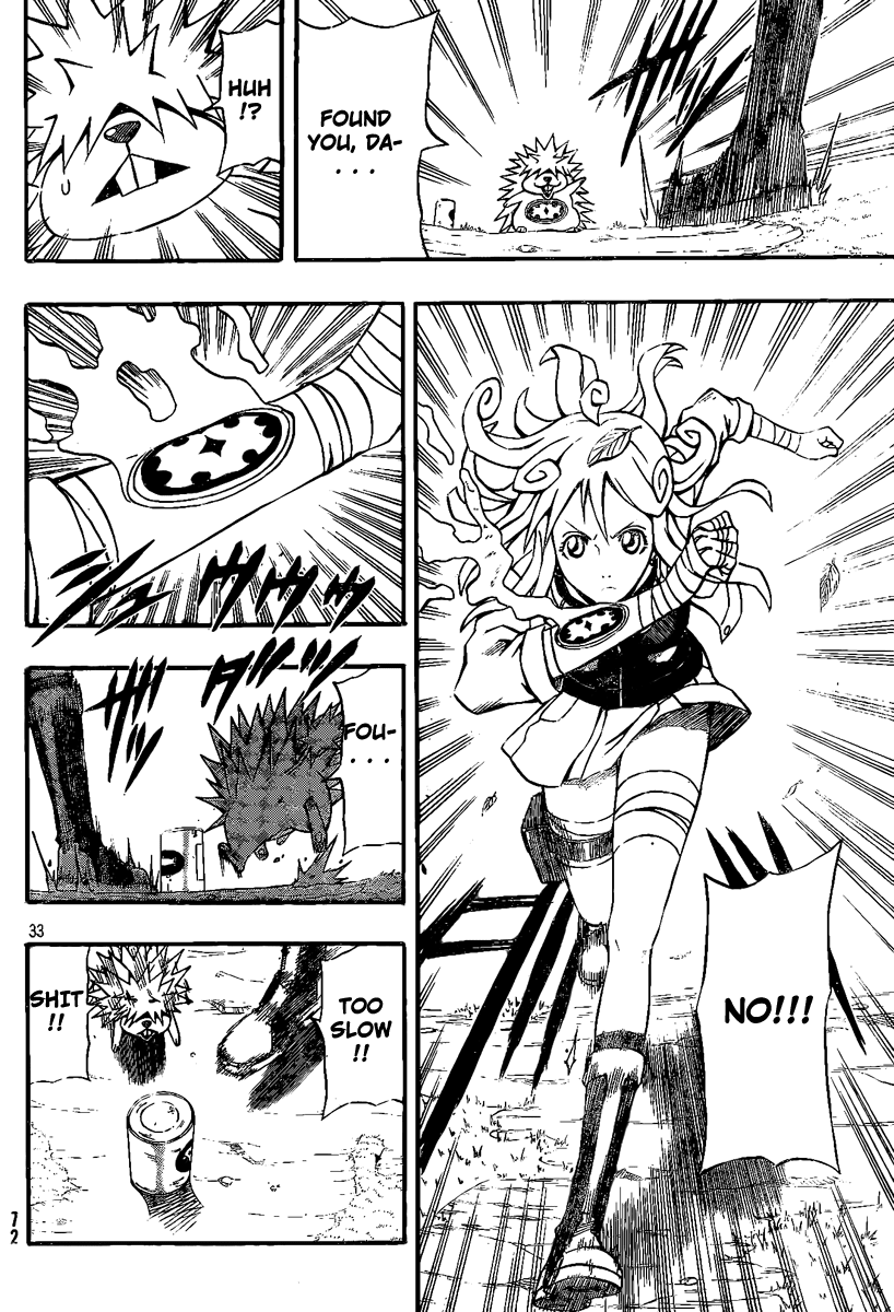 Blazer Drive Chapter 8 page 31 - Chapter 8: Training = Kicking The Can?