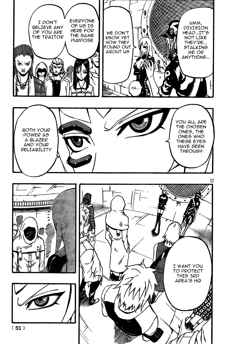 Blazer Drive Chapter 9 page 10 - Chapter 9: Qilin Realm, On the Move!