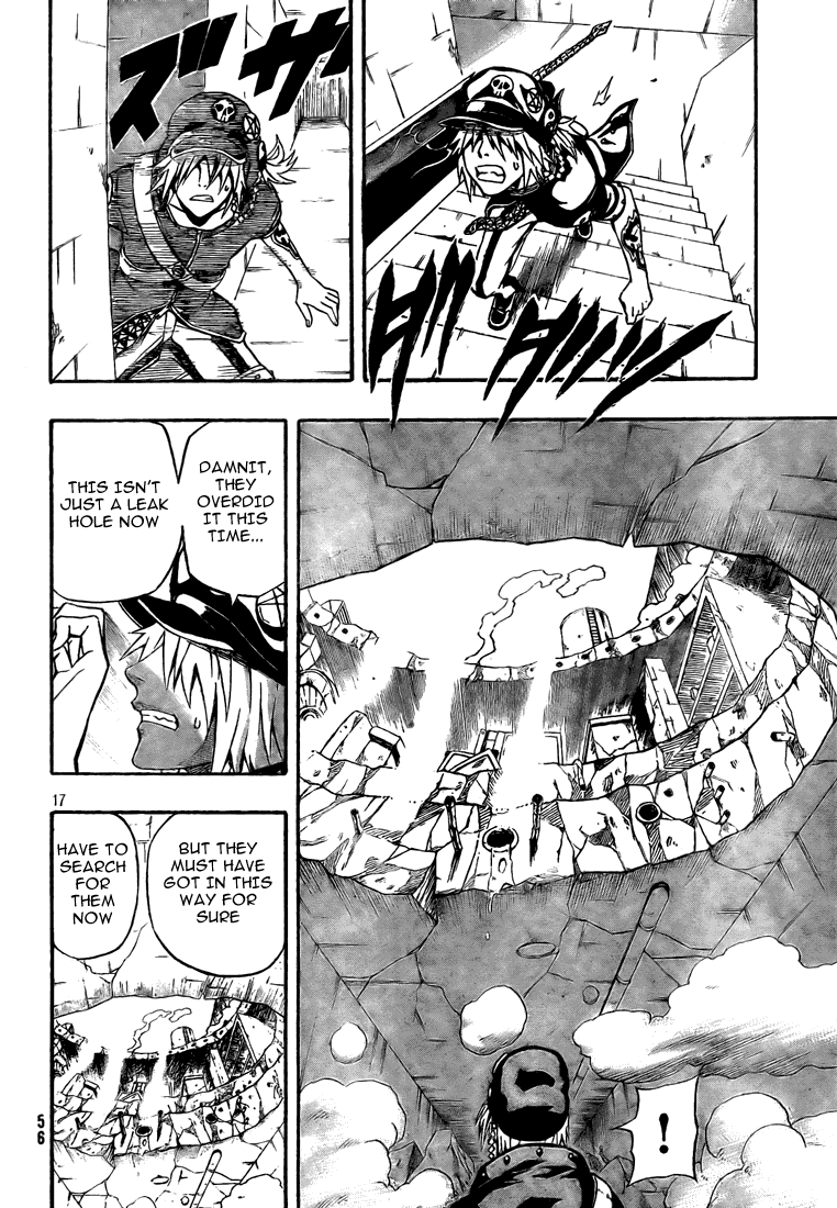 Blazer Drive Chapter 9 page 14 - Chapter 9: Qilin Realm, On the Move!