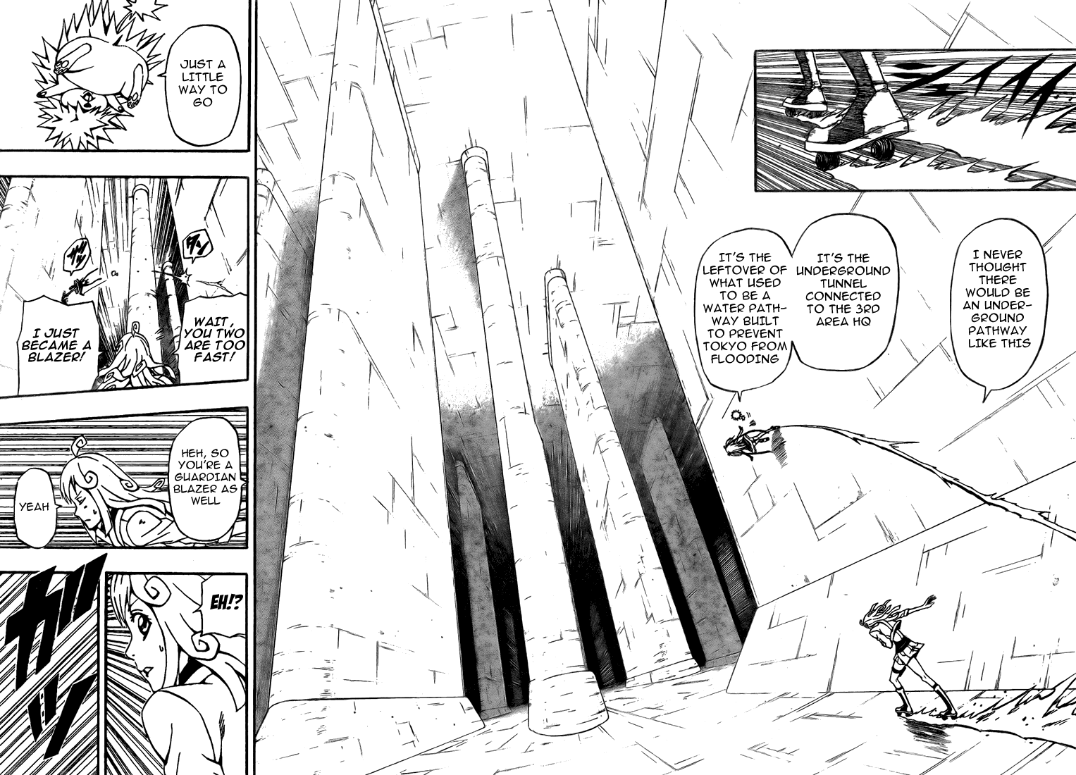 Blazer Drive Chapter 9 page 23 - Chapter 9: Qilin Realm, On the Move!