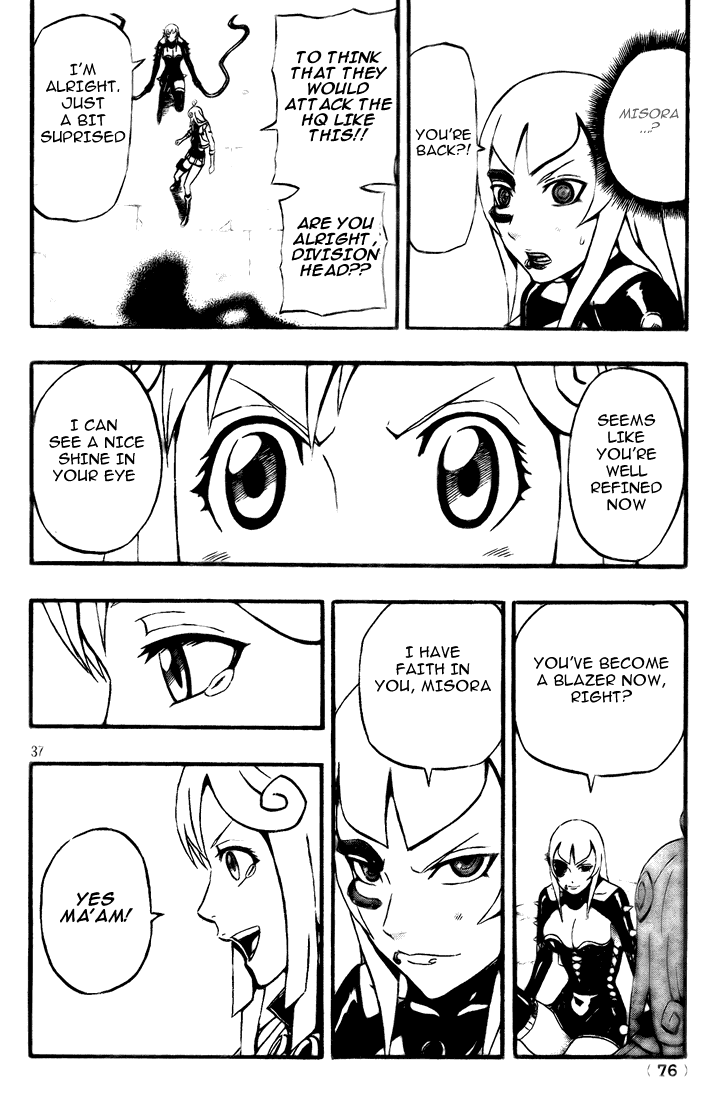 Blazer Drive Chapter 9 page 31 - Chapter 9: Qilin Realm, On the Move!