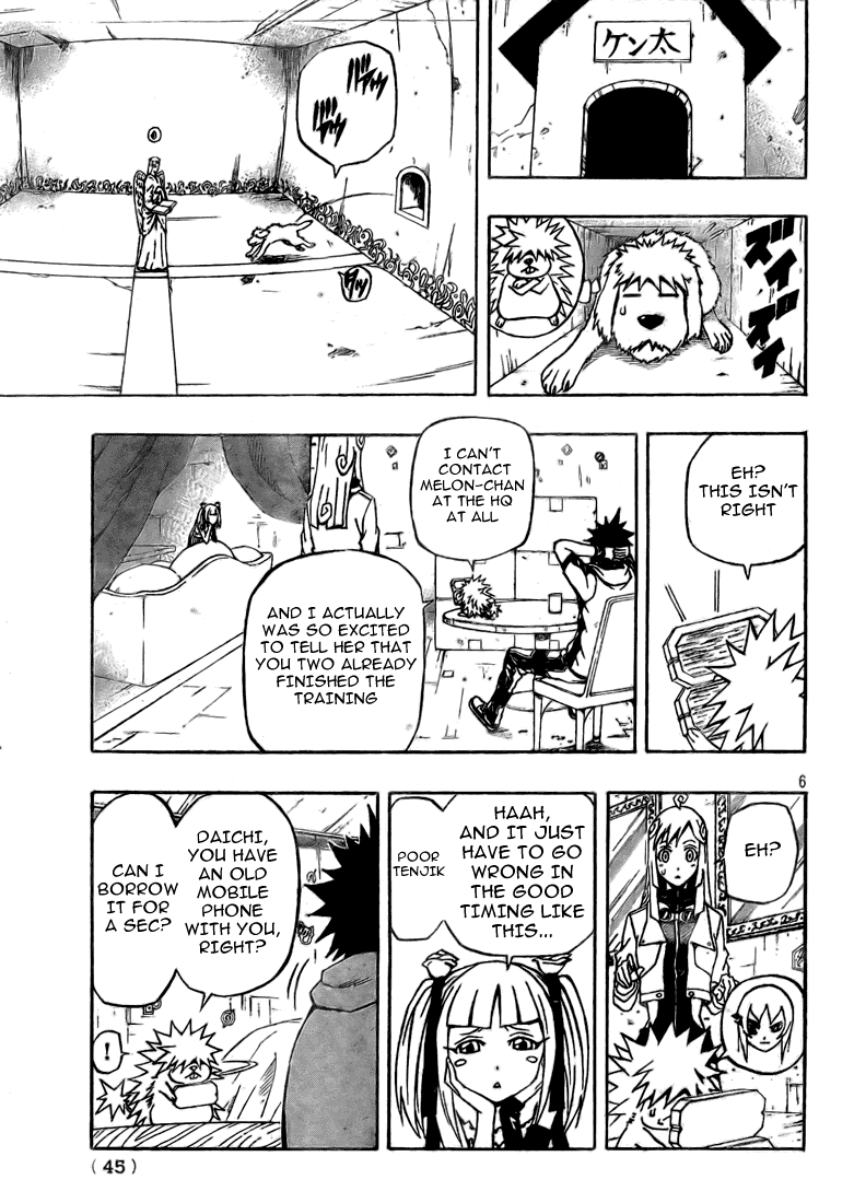 Blazer Drive Chapter 9 page 5 - Chapter 9: Qilin Realm, On the Move!
