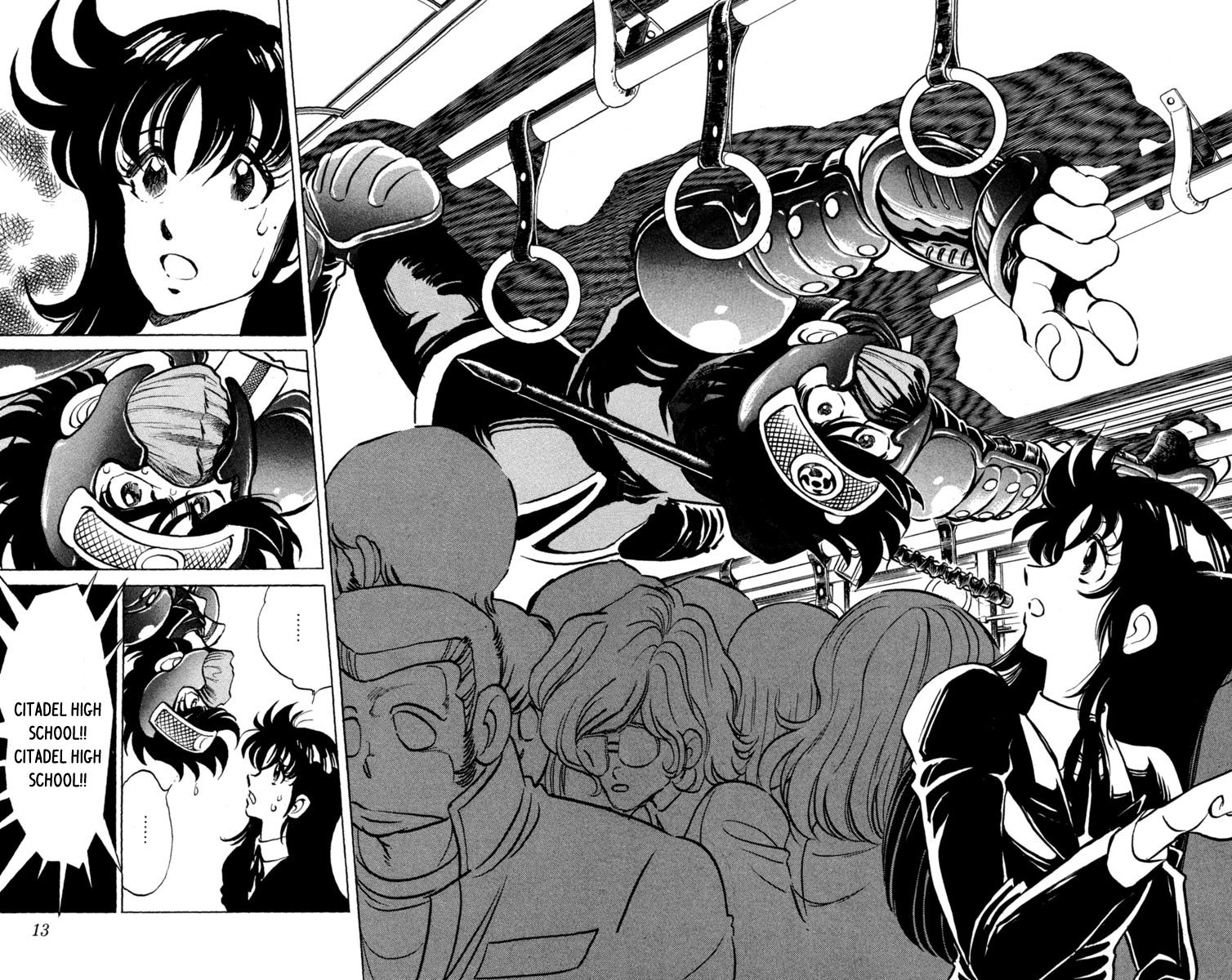Blazing Ninjaman Chapter 1 page 11 - Chapter 1
