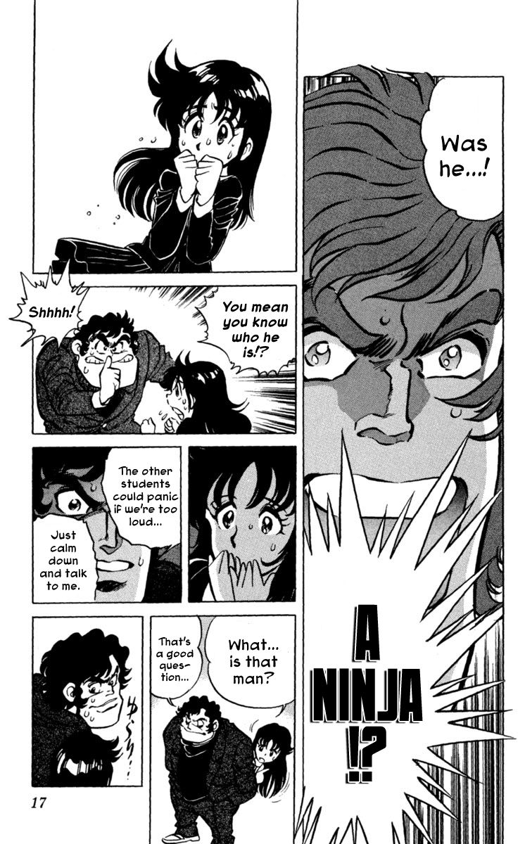 Blazing Ninjaman Chapter 1 page 15 - Chapter 1